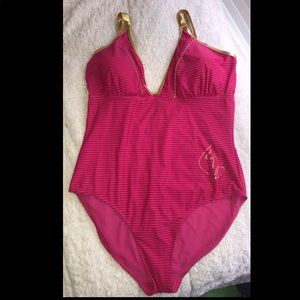 Baby Phat one piece swim suit